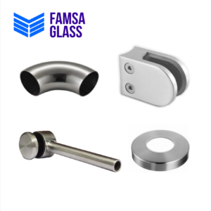 Famsa - Barandas y accesorios de acero inoxidable
