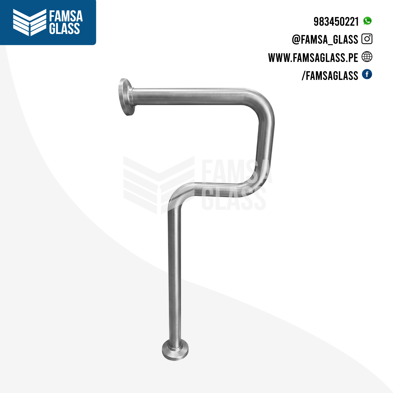 Agarradera-de-acero-inoxidable-en-modelo-P